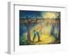 Last Night in the Orchard, 2012-Silvia Pastore-Framed Giclee Print