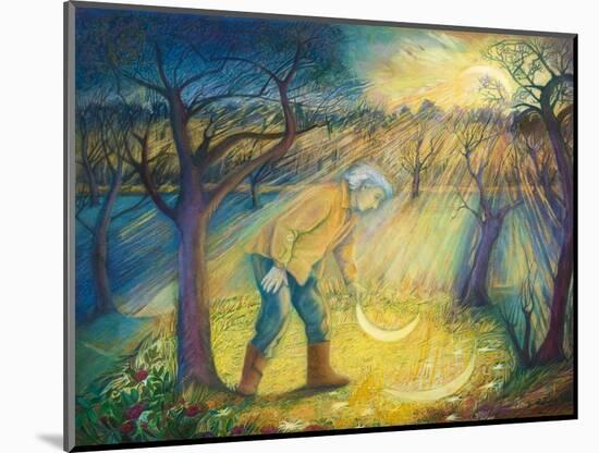 Last Night in the Orchard, 2012-Silvia Pastore-Mounted Giclee Print