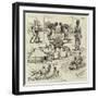 Last Notes at Suakim-Charles Edwin Fripp-Framed Giclee Print