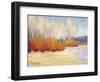 Last of the Snow-B^ Oliver-Framed Giclee Print