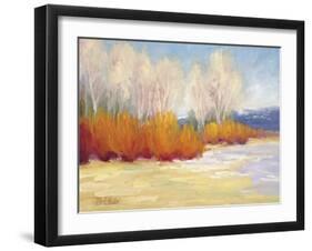 Last of the Snow-B^ Oliver-Framed Giclee Print