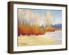 Last of the Snow-B^ Oliver-Framed Giclee Print