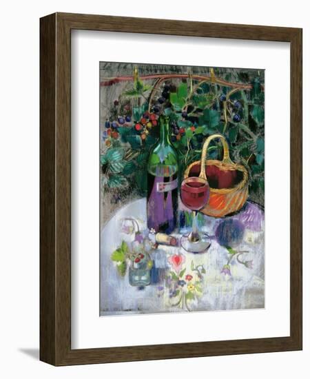 Last of the Summer Wine-Claire Spencer-Framed Giclee Print