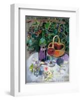 Last of the Summer Wine-Claire Spencer-Framed Giclee Print