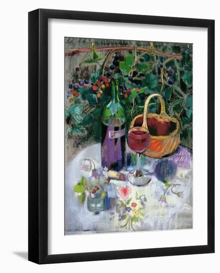 Last of the Summer Wine-Claire Spencer-Framed Giclee Print