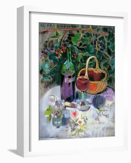 Last of the Summer Wine-Claire Spencer-Framed Giclee Print