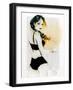 Last One In-null-Framed Giclee Print