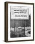 Last Person Leaving... Billboard-null-Framed Photographic Print