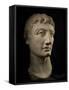 Last Pharaohs, Mm7836, Egypt, Greco Roman Museum, Augustus, Roman Emperor, Marble, 2011 (Photo)-Kenneth Garrett-Framed Stretched Canvas