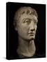 Last Pharaohs, Mm7836, Egypt, Greco Roman Museum, Augustus, Roman Emperor, Marble, 2011 (Photo)-Kenneth Garrett-Stretched Canvas