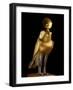 Last Pharaohs, Mm7836, Egypt, the Egyptian Museum, Guilded Horus, Ptolemaic Period,…, 2011 (Photo)-Kenneth Garrett-Framed Giclee Print