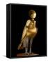 Last Pharaohs, Mm7836, Egypt, the Egyptian Museum, Guilded Horus, Ptolemaic Period,…, 2011 (Photo)-Kenneth Garrett-Framed Stretched Canvas