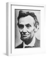 Last Photograph of Abraham Lincoln, (1809-186), April 1865-null-Framed Giclee Print