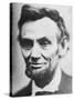 Last Photograph of Abraham Lincoln, (1809-186), April 1865-null-Stretched Canvas