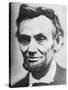 Last Photograph of Abraham Lincoln, (1809-186), April 1865-null-Stretched Canvas