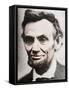 Last Photograph of Abraham Lincoln, (1809-1865), April 1865-null-Framed Stretched Canvas