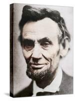 Last Photograph of Abraham Lincoln, (1809-1865), April 1865-null-Stretched Canvas