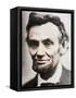 Last Photograph of Abraham Lincoln, (1809-1865), April 1865-null-Framed Stretched Canvas