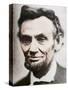 Last Photograph of Abraham Lincoln, (1809-1865), April 1865-null-Stretched Canvas