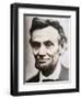 Last Photograph of Abraham Lincoln, (1809-1865), April 1865-null-Framed Photographic Print