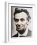 Last Photograph of Abraham Lincoln, (1809-1865), April 1865-null-Framed Photographic Print