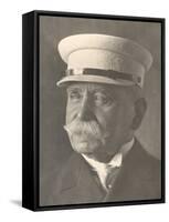 Last Photograph of Count Ferdinand Von Zeppelin, Inventor of the Zeppelin Airship-null-Framed Stretched Canvas