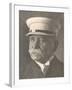 Last Photograph of Count Ferdinand Von Zeppelin, Inventor of the Zeppelin Airship-null-Framed Premium Photographic Print