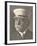 Last Photograph of Count Ferdinand Von Zeppelin, Inventor of the Zeppelin Airship-null-Framed Premium Photographic Print