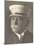 Last Photograph of Count Ferdinand Von Zeppelin, Inventor of the Zeppelin Airship-null-Mounted Premium Photographic Print
