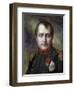 Last Portrait of Napoleon I by Pierre Paul Prud'hon-null-Framed Giclee Print