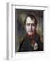 Last Portrait of Napoleon I by Pierre Paul Prud'hon-null-Framed Giclee Print