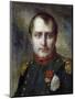 Last Portrait of Napoleon I by Pierre Paul Prud'hon-null-Mounted Giclee Print