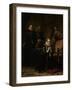 Last Prayer of Johan Van Oldebarneveldt-Simon Opzoomer-Framed Art Print