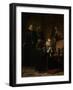 Last Prayer of Johan Van Oldebarneveldt-Simon Opzoomer-Framed Art Print