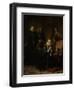 Last Prayer of Johan Van Oldebarneveldt-Simon Opzoomer-Framed Art Print