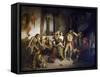 Last Prize in Boat Race, 1858-Antonio Rotta-Framed Stretched Canvas