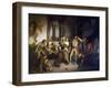 Last Prize in Boat Race, 1858-Antonio Rotta-Framed Giclee Print