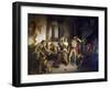 Last Prize in Boat Race, 1858-Antonio Rotta-Framed Giclee Print