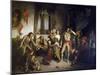 Last Prize in Boat Race, 1858-Antonio Rotta-Mounted Giclee Print