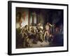 Last Prize in Boat Race, 1858-Antonio Rotta-Framed Giclee Print