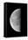 Last Quarter Waning Moon-null-Framed Stretched Canvas