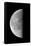 Last Quarter Waning Moon-null-Framed Stretched Canvas