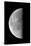 Last Quarter Waning Moon-null-Stretched Canvas