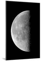 Last Quarter Waning Moon-null-Mounted Premium Photographic Print