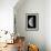 Last Quarter Waning Moon-null-Framed Photographic Print displayed on a wall