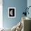 Last Quarter Waning Moon-null-Framed Photographic Print displayed on a wall