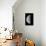 Last Quarter Waning Moon-null-Mounted Photographic Print displayed on a wall