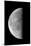 Last Quarter Waning Moon-null-Mounted Photographic Print