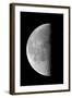 Last Quarter Waning Moon-null-Framed Photographic Print