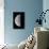 Last Quarter Waning Moon-null-Mounted Photographic Print displayed on a wall